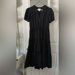 Cynthia Rowley Classic Black Dress
